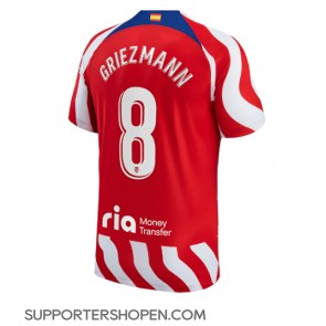Atletico Madrid Antoine Griezmann #8 Hemma Matchtröja 2022-23 Kortärmad